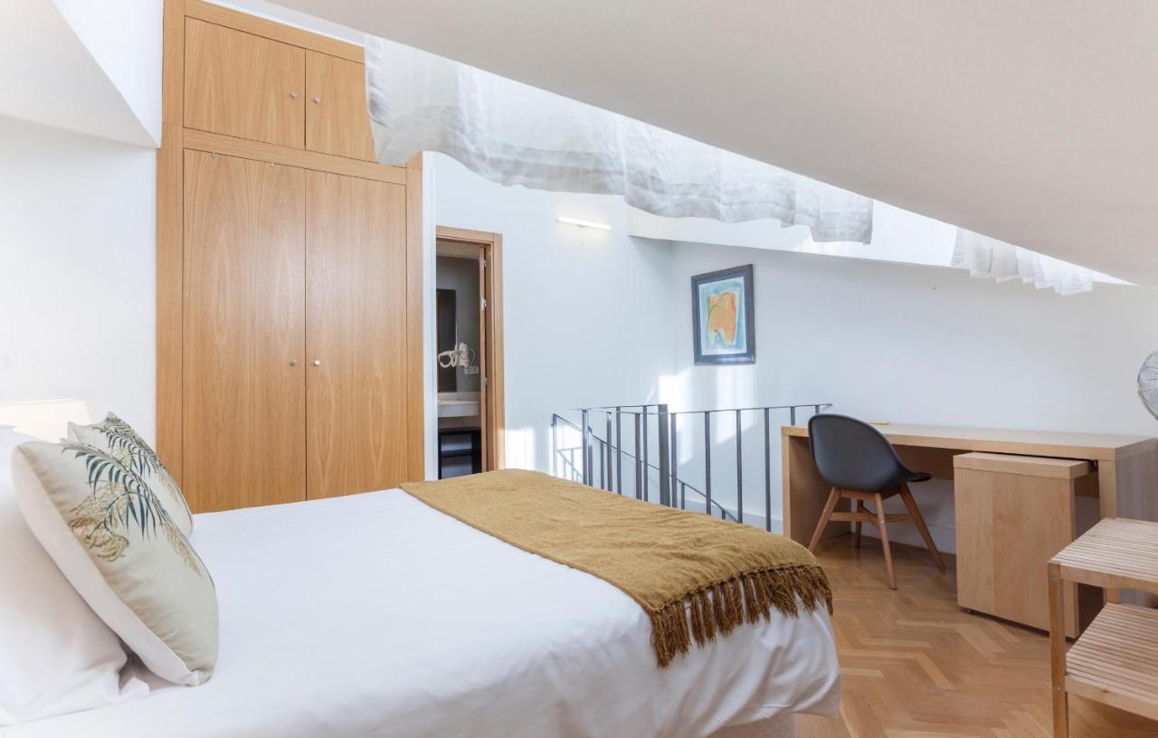 Apartamento Barquillo Duplex En Madrid Luaran gambar